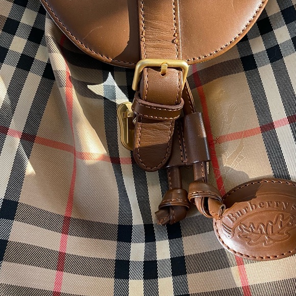 Vintage Burberry(S) Vintage Mini Backpack- ๐ผ - Picture 12 of 17